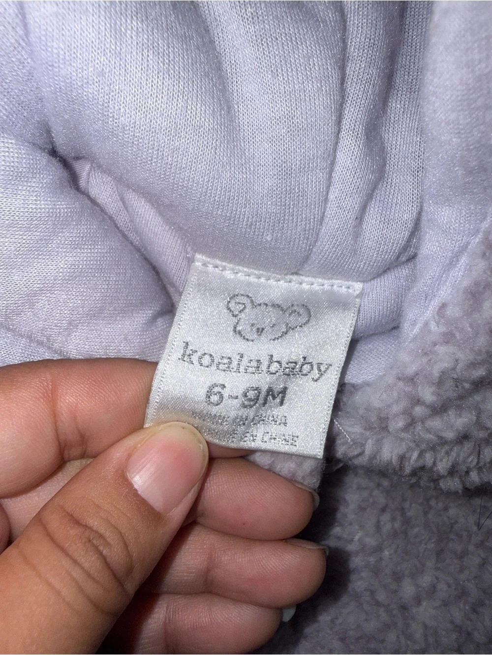 Baby girl kitty snowsuit onesie